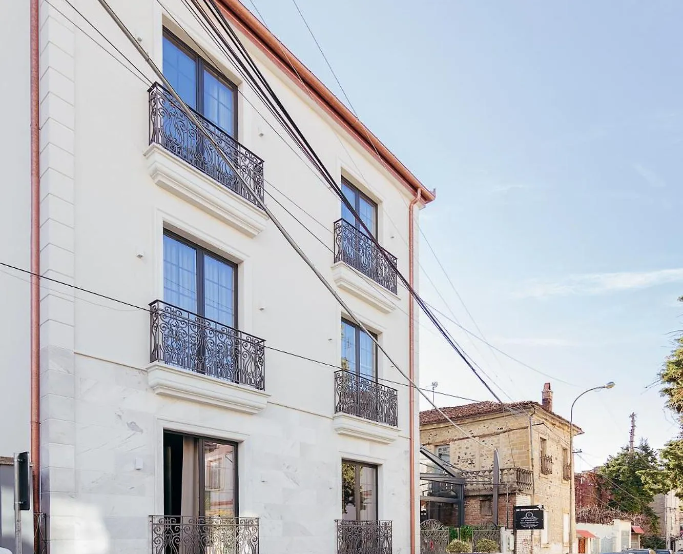Etel Boutique Hotel Korce 0*,